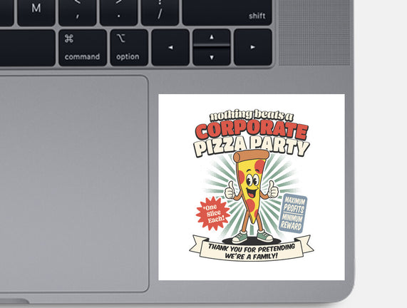 Corporate Pizza Party