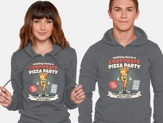 Corporate Pizza Party