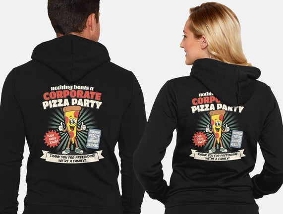Corporate Pizza Party