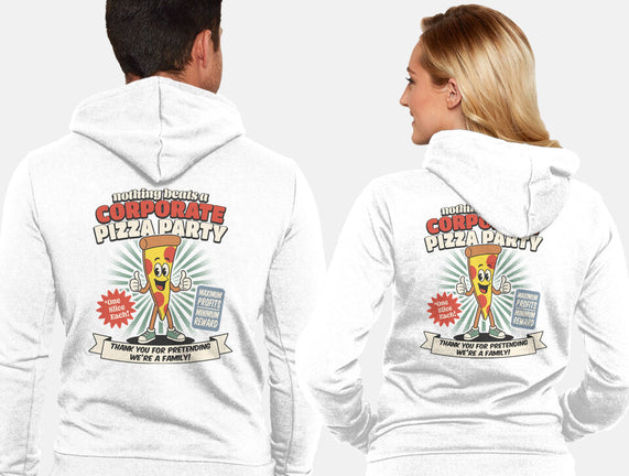 Corporate Pizza Party