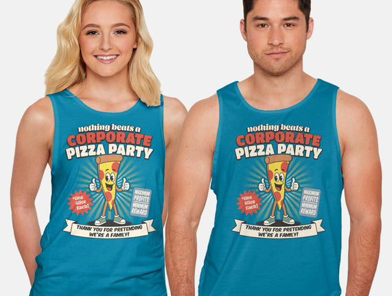 Corporate Pizza Party