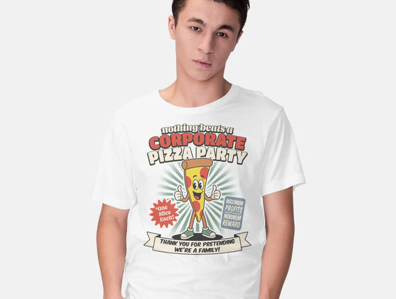 Corporate Pizza Party