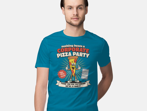 Corporate Pizza Party