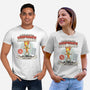 Corporate Pizza Party-Unisex-Basic-Tee-RoboMega
