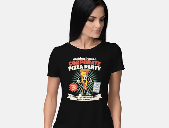 Corporate Pizza Party