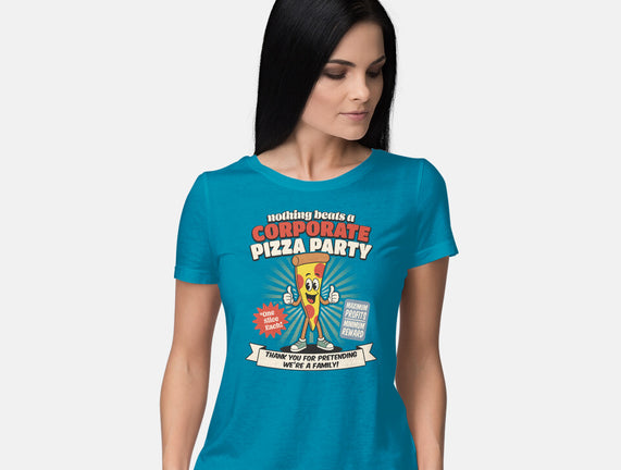 Corporate Pizza Party