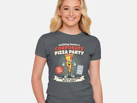 Corporate Pizza Party