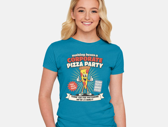 Corporate Pizza Party