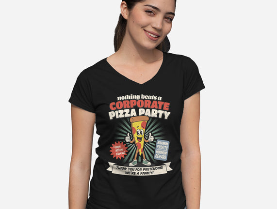 Corporate Pizza Party