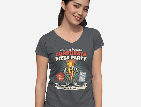 Corporate Pizza Party