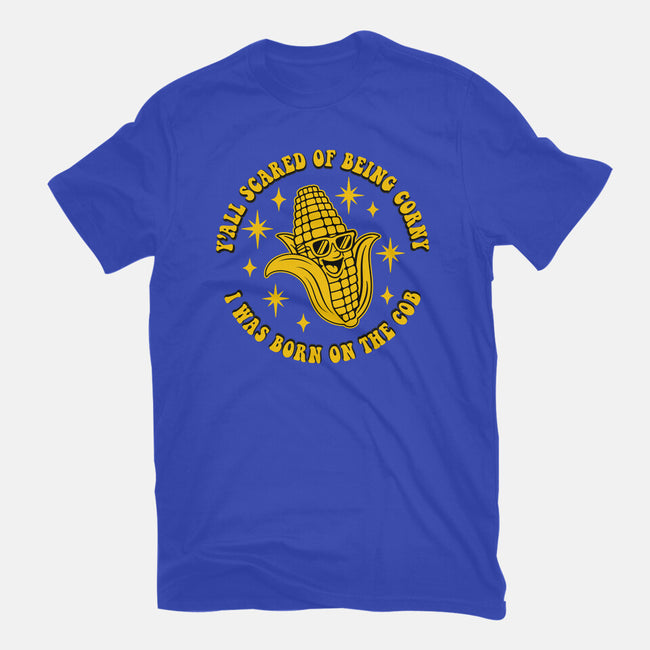 Being Corny-Mens-Premium-Tee-RoboMega