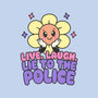 Live Laugh Lie-Mens-Long Sleeved-Tee-RoboMega