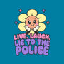Live Laugh Lie-None-Mug-Drinkware-RoboMega