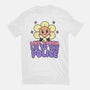 Live Laugh Lie-Womens-Fitted-Tee-RoboMega