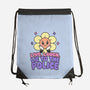 Live Laugh Lie-None-Drawstring-Bag-RoboMega