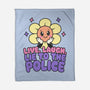 Live Laugh Lie-None-Fleece-Blanket-RoboMega