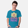 Live Laugh Lie-Mens-Basic-Tee-RoboMega