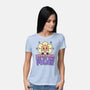 Live Laugh Lie-Womens-Basic-Tee-RoboMega
