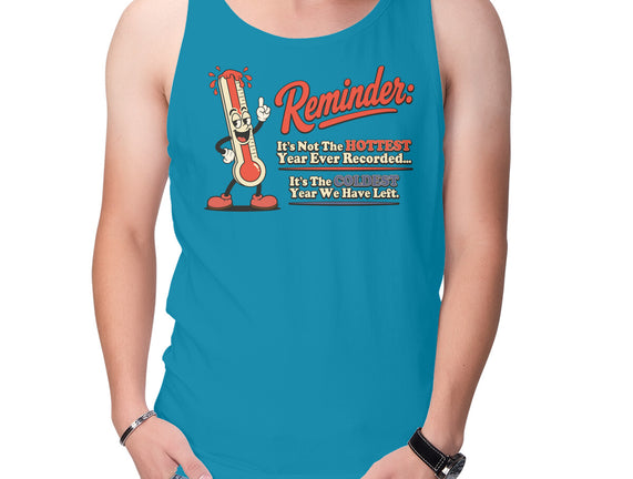 Coldest Year We Have Left
