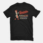 Coldest Year We Have Left-Womens-Fitted-Tee-RoboMega