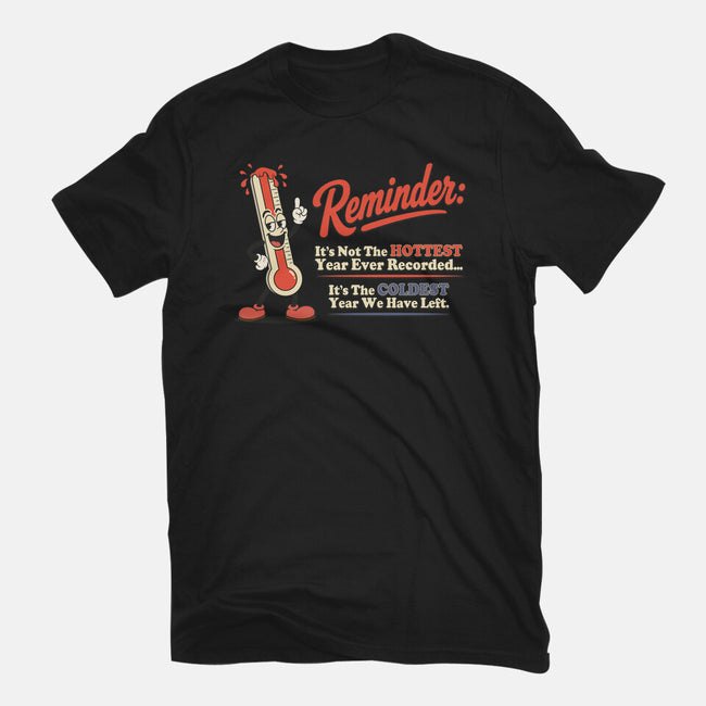 Coldest Year We Have Left-Mens-Premium-Tee-RoboMega