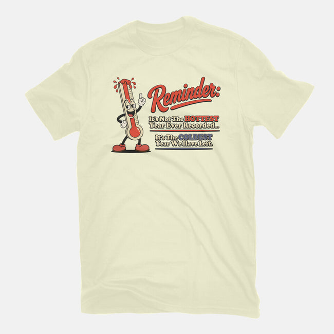 Coldest Year We Have Left-Mens-Premium-Tee-RoboMega