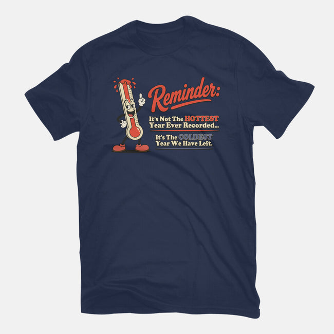 Coldest Year We Have Left-Mens-Premium-Tee-RoboMega