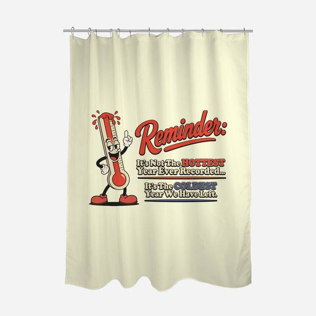 Coldest Year We Have Left-None-Polyester-Shower Curtain-RoboMega