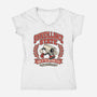 Surveillance State-Womens-V-Neck-Tee-RoboMega