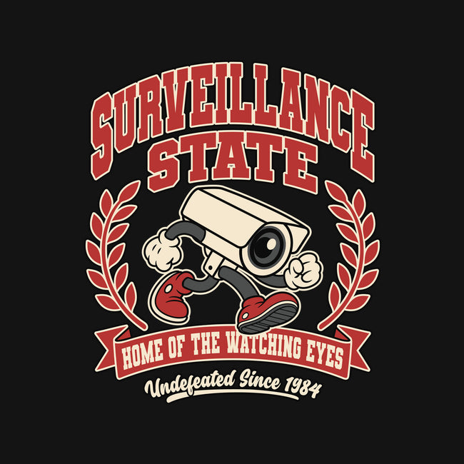 Surveillance State-Womens-V-Neck-Tee-RoboMega