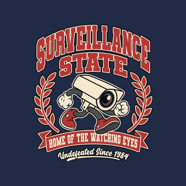 Surveillance State-Baby-Basic-Tee-RoboMega