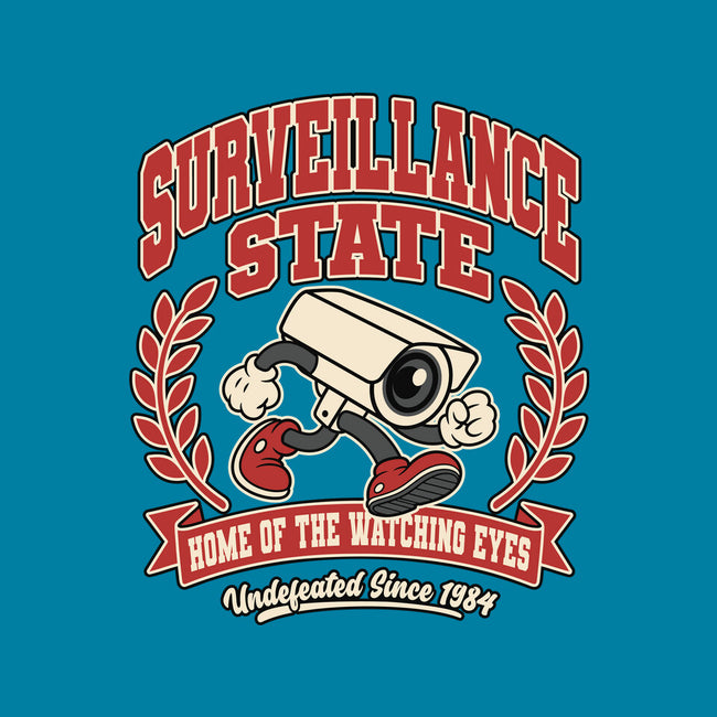 Surveillance State-None-Basic Tote-Bag-RoboMega