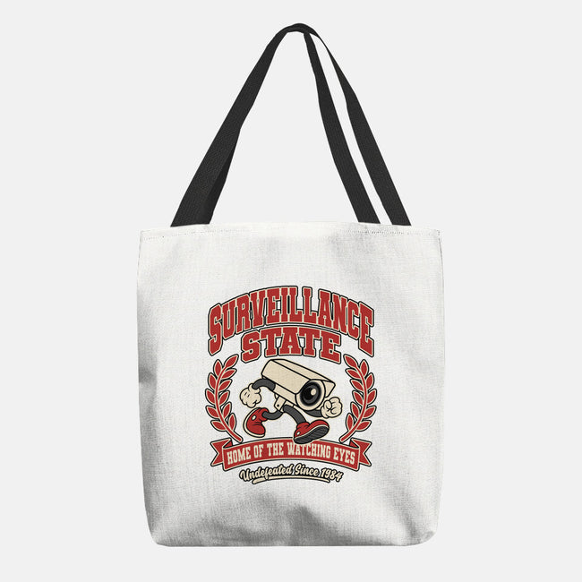Surveillance State-None-Basic Tote-Bag-RoboMega