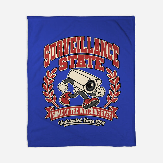 Surveillance State-None-Fleece-Blanket-RoboMega