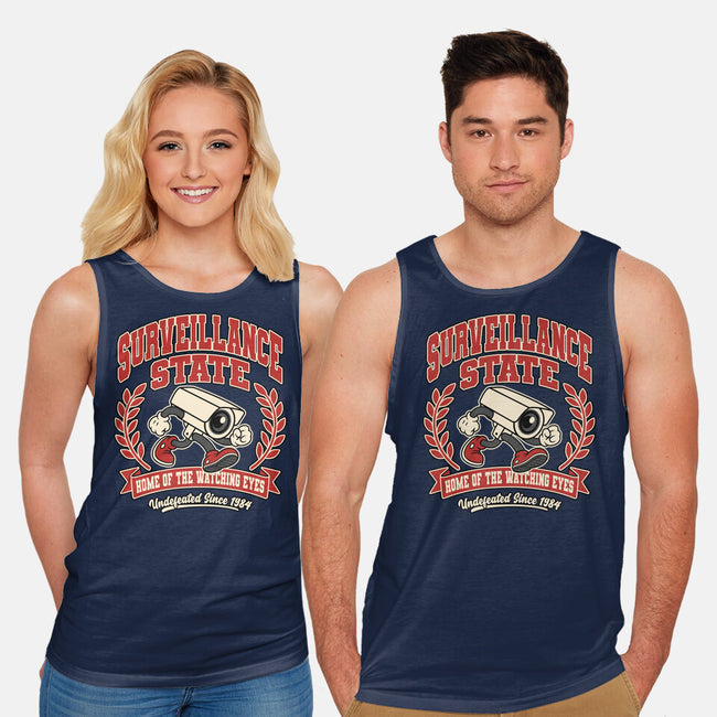 Surveillance State-Unisex-Basic-Tank-RoboMega