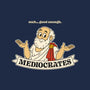 Meh Good Enough-Womens-Fitted-Tee-RoboMega