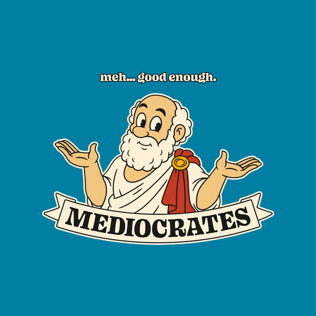 Meh Good Enough-Unisex-Basic-Tee-RoboMega