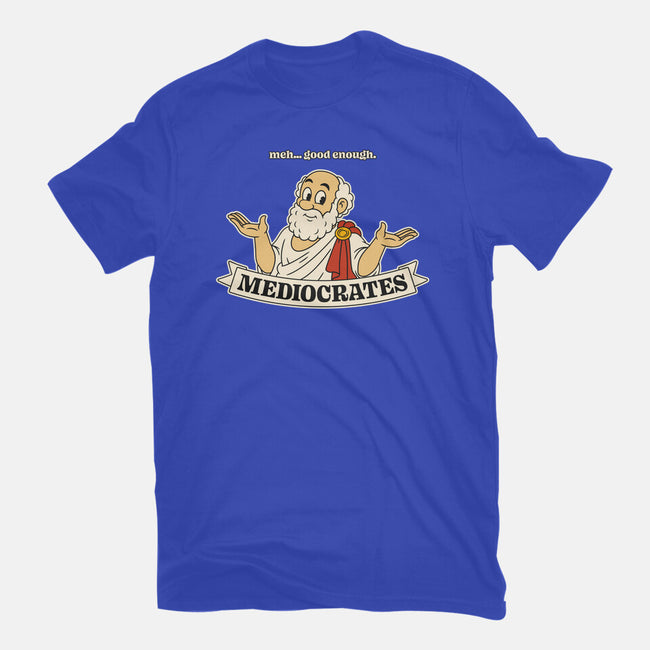 Meh Good Enough-Youth-Basic-Tee-RoboMega
