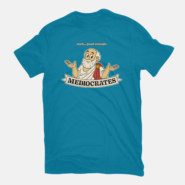 Meh Good Enough-Mens-Basic-Tee-RoboMega