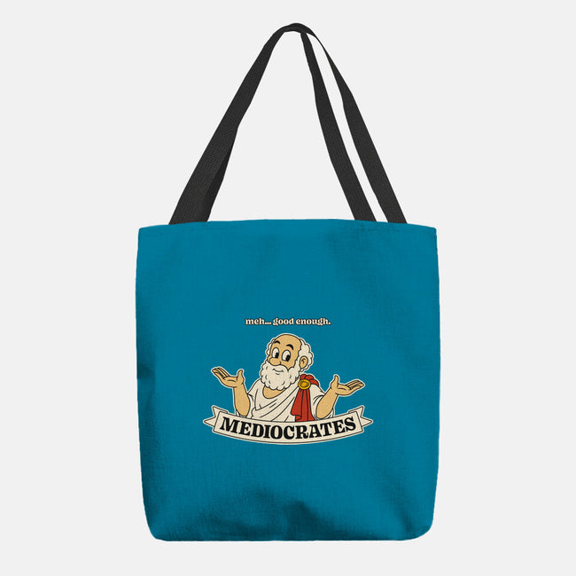 Meh Good Enough-None-Basic Tote-Bag-RoboMega
