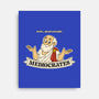 Meh Good Enough-None-Stretched-Canvas-RoboMega