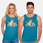 Meh Good Enough-Unisex-Basic-Tank-RoboMega
