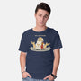 Meh Good Enough-Mens-Basic-Tee-RoboMega