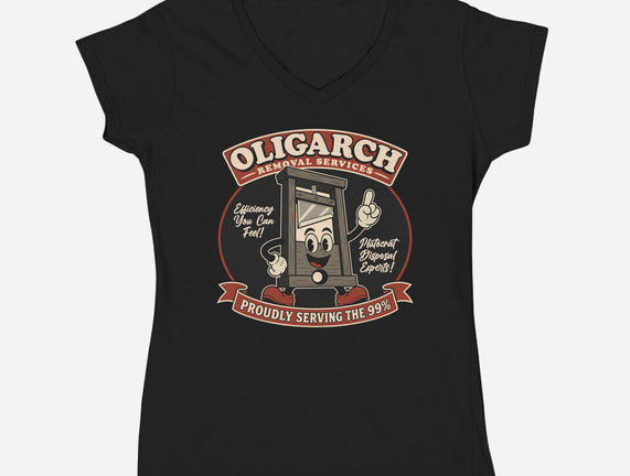 Oligarch Removal Services