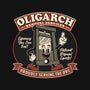 Oligarch Removal Services-Unisex-Zip-Up-Sweatshirt-RoboMega