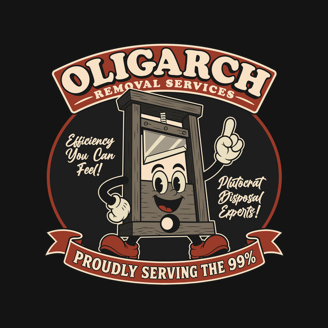 Oligarch Removal Services-Mens-Long Sleeved-Tee-RoboMega