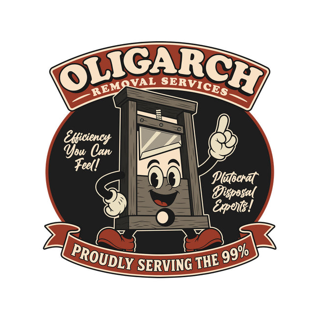 Oligarch Removal Services-Womens-Basic-Tee-RoboMega