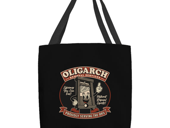Oligarch Removal Services