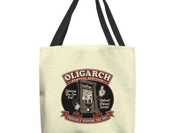Oligarch Removal Services