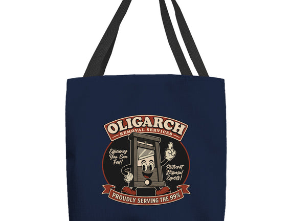 Oligarch Removal Services